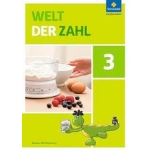 Welt der Zahl 3. Schlerband. Baden-Wrttemberg Paperback