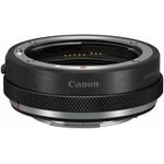 Canon bayonet adapter EF-EOS R with lens control ring for EOS R system cameras compatible with EF and EF-S lenses black - CR-EF-EOSR
