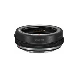 Canon bayonet adapter EF-EOS R with lens control ring for EOS R system cameras compatible with EF and EF-S lenses black - CR-EF-EOSR