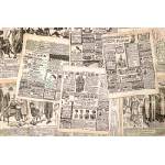 DIMEX ART Флизелинов фототапет античен вестник 375 x 250 см