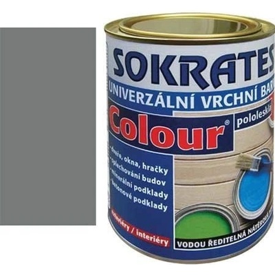 Sokrates Colour Pololesk 0110 šedá 2 kg