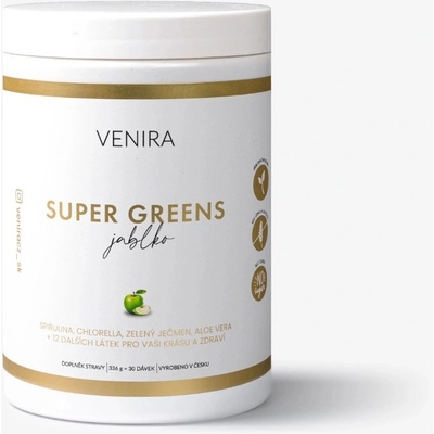 Venira Super Greens Jablko 336 g