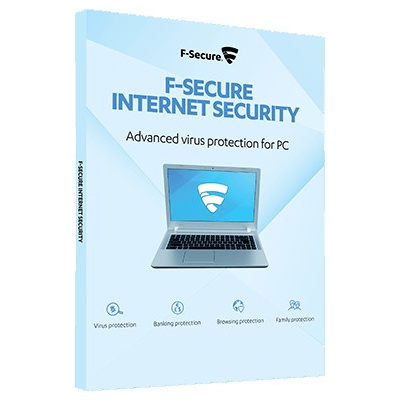 F-Secure Internet Security 3 lic. 2 roky update (FCIPOB2N003E2)