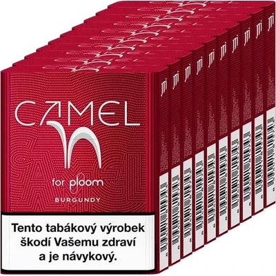 Camel for Ploom Burgundy karton