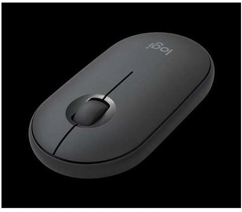 Logitech Pebble M350 Wireless Mouse 910-005718