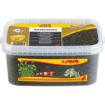 Sera Gravel Anthracite 1-3 mm, 3 l
