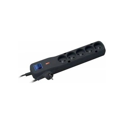 Lestar Surge protection strip LF-530WA, 3L EMI/RFI, 3m, black
