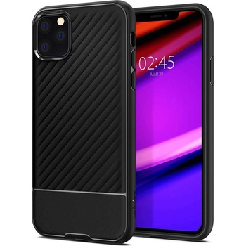 Spigen Core Armor - силиконов (TPU) калъф с висока степен на защита за iPhone 11 Pro (черен)