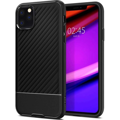Spigen Core Armor - силиконов (TPU) калъф с висока степен на защита за iPhone 11 Pro (черен)
