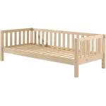VIPACK Детско легло 90x200 cm в естествен цвят Fritz - Vipack (FZKB9010)