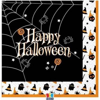 Funny Box Servítky Halloween 33x33 cm