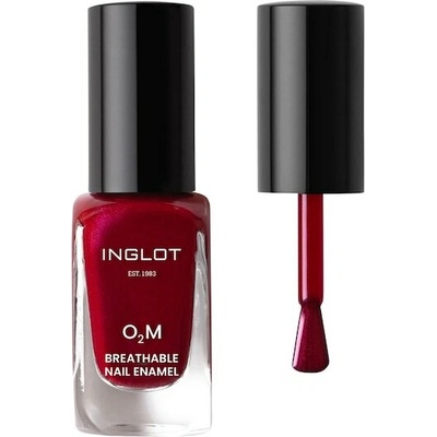 Inglot Hrebiky Lak-na-nehtyO2M Breathable Nail Enamel 625 11 ml (36 648,00 Kč / 1 l)