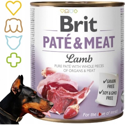 Brit Paté & Meat Lamb 800 g