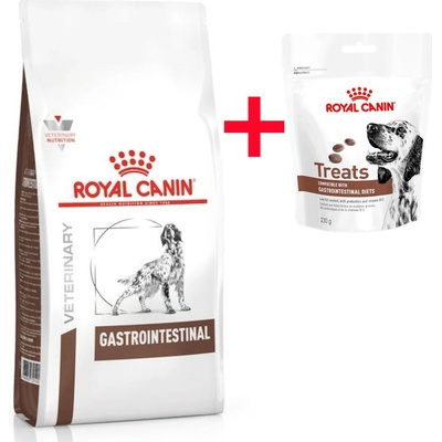 Royal Canin Veterinary Diet Dog Gastrointestinal 15 kg – Zboží Dáma