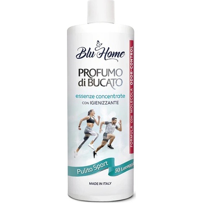 Blu Home parfém na praní PULITO SPORT Čistý sport 500 ml