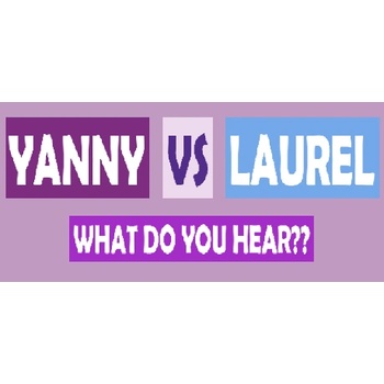 What a Studio What do you hear?? Yanny vs Laurel (PC)
