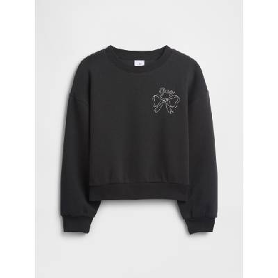 GAP Детски oversize суитшърт GAP GAP | Cheren | Момичешки | XS