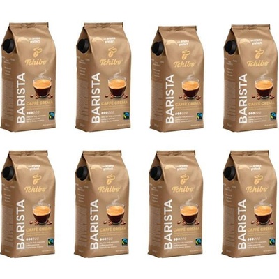 Tchibo barista caffé crema kartón 8 x 1 kg