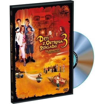 Děti z ostrova pokladů 3: tajemství ostrova pokladů [!výpro DVD