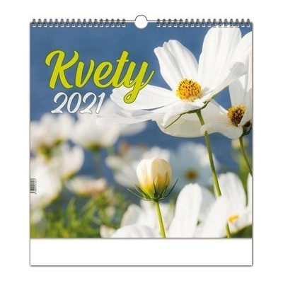 nástenný Kvety 2025