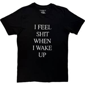 Yungblud I Feel Like Shit Black M Риза (YBTS53MB02)