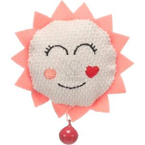 Flamingo Lovu текстилни играчки за котки - с различни шарки Слънце