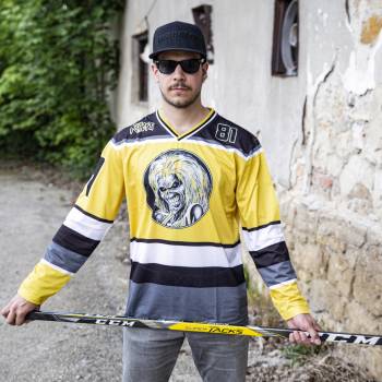 Image 1 of AMPLIFIED Тениска за хокей на iron maiden - amplified - zav858m298