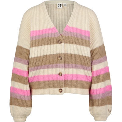 Roxy Дамски пуловер Roxy Women's Marble Tiles Stripe Jumper - Parchment - размер XL (117-3467-0115)