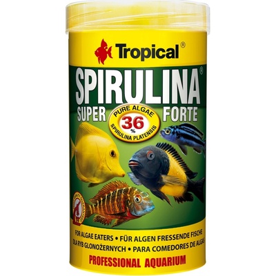 Tropical Super Spirulina Forte 250 ml, 50 g