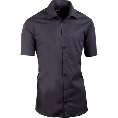 Aramgad košile vypasovaná černá 40131
