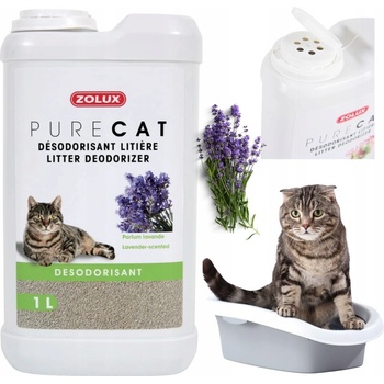 Zolux PURECAT Deodorant levandule 1l