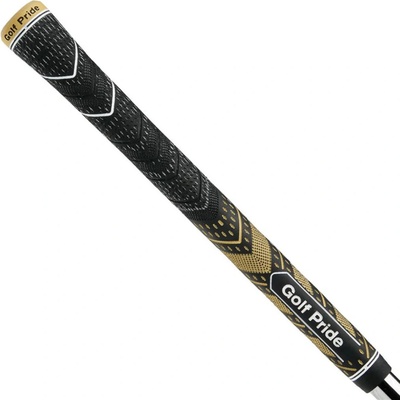 Golf Pride MCC Plus4 Cord Grip Teams Standard černá/zlatá