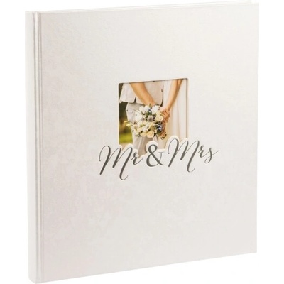 Fotoalbum Goldbuch MR & MRS, 60/30x31