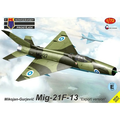 Kovozávody Prostějov MiGF Export Version 1:72