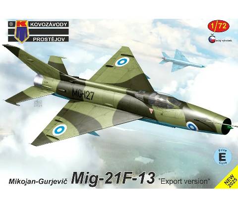 Kovozávody Prostějov MiGF Export Version 1:72