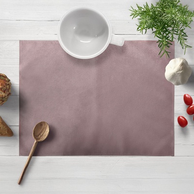 Biante Zamatové prestieranie Velvet Prémium SVP-031 Tmavo staroružové 30x40 cm