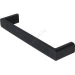 Nimco mac 29035-90 - Стенна закачалка за кърпи maya 36 см матов черен (nm0038)