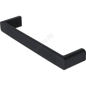 Nimco mac 29035-90 - Стенна закачалка за кърпи maya 36 см матов черен (nm0038)