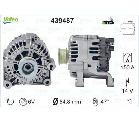 generátor VALEO 439487