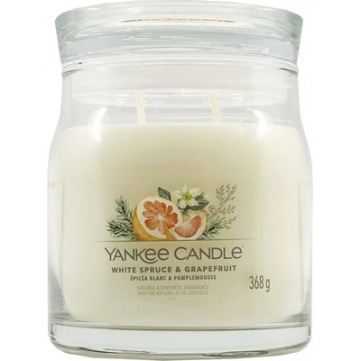 Yankee Candle signature White Spruce & Grapefruit 368 g