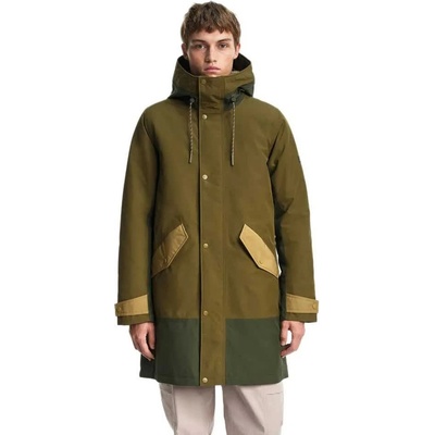AIGLE Анорак Aigle BK161 parka - Green (Terra Verde Cb)