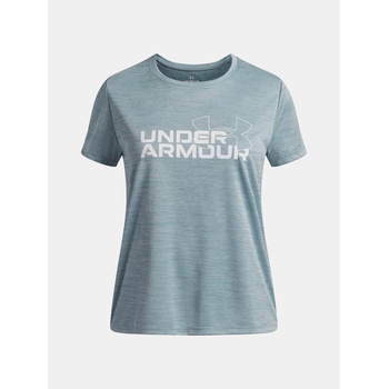 Under Armour Момичешка тениска Under Armour UA TECH TWIST WDMK LOGO SS Under Armour | Sin | Момичешки | 128/134