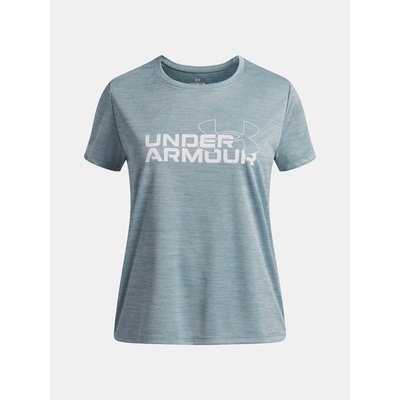 Under Armour Момичешка тениска Under Armour UA TECH TWIST WDMK LOGO SS Under Armour | Sin | Момичешки | 128/134