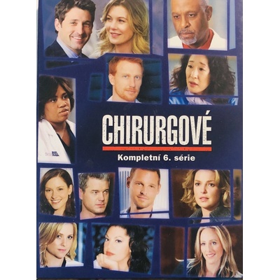 Chirurgové: kompletní 6. série DVD