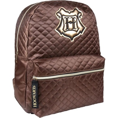 CurePink Harry Potter Hogwarts hnědý