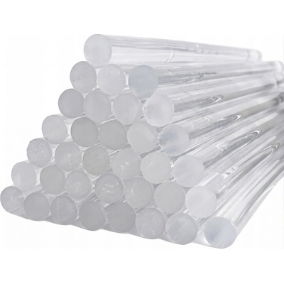 Iso Trade Tavné tyčinky 11x300 mm 1 kg biely