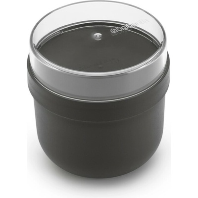 Brabantia Miska na obed MAKE & TAKE 500 ml, tmavo šedá
