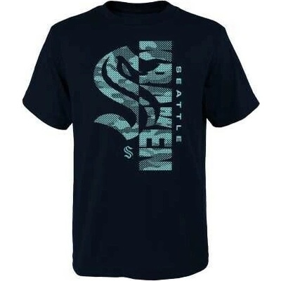 Fanatics Cool Camo SS Tee Seattle Kraken