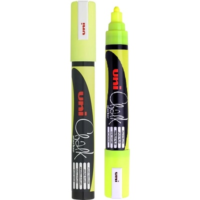 UNI PWE-5M fluor žltý