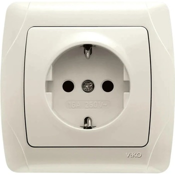 VIKO КОНТАКТ ЕДИНИЧЕН VIKO BY PANASONIC Carmen (8691138148034)